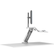 Workstation Sitz/Steh Desktop Lotus für 1 Monitor weiß Fellowes 8081701 Produktbild Additional View 3 S