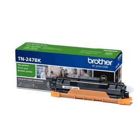 Toner für Brother HL-L3210/L750 3000Seiten schwarz Brother TN-247BK Produktbild