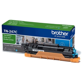 Toner für Brother HL-L3210/L750 2300Seiten cyan Brother TN-247C Produktbild