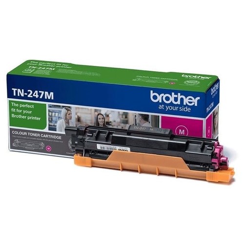 Toner für Brother HL-L3210/L750 2300Seiten magenta Brother TN-247M Produktbild Front View L