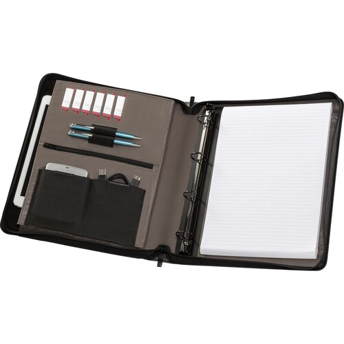 Wenger Schreibmappe Affiliate 601360 grau Produktbild Additional View 1 L