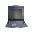 DIGITUS 17" LCD KVM Konsole, 8-Port VGA, deutsche Tastatur Produktbild Additional View 2 S