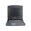DIGITUS 19" LCD KVM Konsole, 8-Port CAT 5, deutsche Tastatur Produktbild