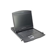 DIGITUS 19" LCD KVM Konsole, 8-Port CAT 5, deutsche Tastatur Produktbild Additional View 4 S