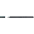 Fasermaler Pen 68 Metallic 1,4mm Rundspitze silber Stabilo 68/805 Produktbild