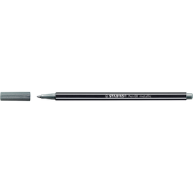 Fasermaler Pen 68 Metallic 1,4mm Rundspitze silber Stabilo 68/805 Produktbild
