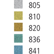 Fasermaler Pen 68 Metallic 1,4mm Rundspitze silber Stabilo 68/805 Produktbild Default S