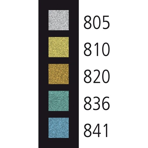 Fasermaler Pen 68 Metallic 1,4mm Rundspitze silber Stabilo 68/805 Produktbild Side View L