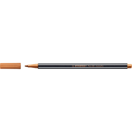 Fasermaler Pen 68 Metallic 1,4mm Rundspitze kupfer Stabilo 68/820 Produktbild