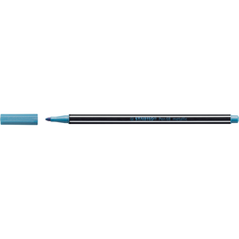 Fasermaler Pen 68 Metallic 1,4mm Rundspitze blau Stabilo 68/841 Produktbild