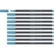 Fasermaler Pen 68 Metallic 1,4mm Rundspitze blau Stabilo 68/841 Produktbild Additional View 3 S
