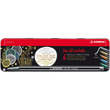 Fasermaler Pen 68 Metallic Metalletui 1,4mm Rundspitze sortiert Stabilo 6806/8-32 (ETUI=6 STÜCK) Produktbild
