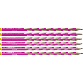 Bleistift EASYgraph S HB 2,2mm Linkshänder pink Stabilo 325/01-HB Produktbild