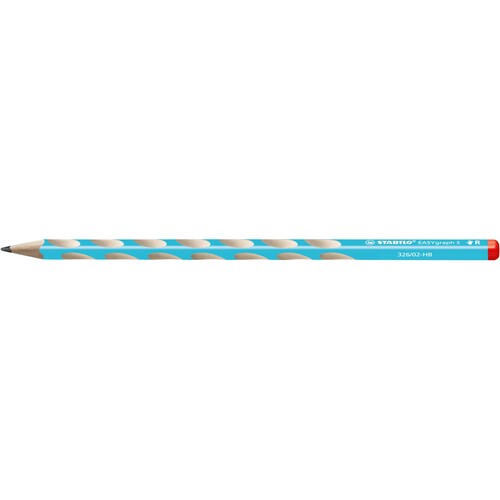 Bleistift EASYgraph S HB 2,2mm Rechtshänder blau Stabilo 326/02-HB Produktbild