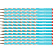 Bleistift EASYgraph S HB 2,2mm Rechtshänder blau Stabilo 326/02-HB Produktbild Additional View 1 S