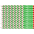 Bleistift EASYgraph S HB 2,2mm Rechtshänder grün Stabilo 326/04-HB Produktbild Additional View 1 S