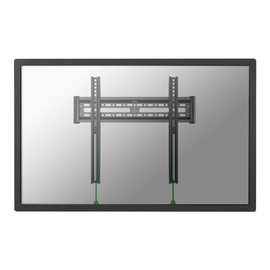 Neomounts NM-W340 - Klammer - fest - für LCD-Display - Schwarz - Bildschirmgröße: 81.3-139.7 cm (32" Produktbild