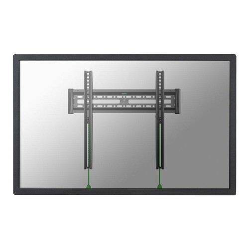 Neomounts NM-W340 - Klammer - fest - für LCD-Display - Schwarz - Bildschirmgröße: 81.3-139.7 cm (32" Produktbild