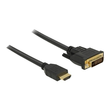 Delock Adapterkabel - DVI-D männlich zu HDMI männlich Produktbild
