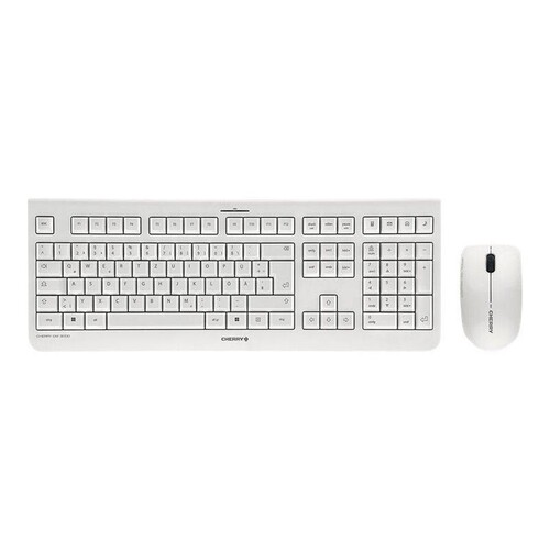 Cherry DW 3000 - Tastatur-und-Maus-Set - kabellos Produktbild Front View L