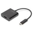 DIGITUS USB-C 3.2 Gen 1 zu HDMI Grafik Adapter Produktbild Additional View 1 S