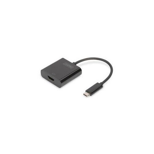 DIGITUS USB-C 3.2 Gen 1 zu HDMI Grafik Adapter Produktbild Additional View 1 L