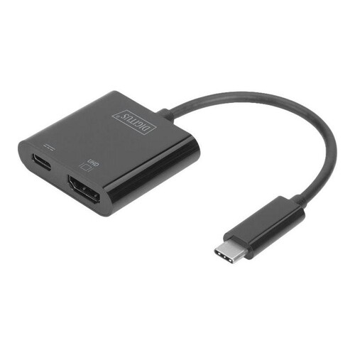 DIGITUS Externer Videoadapter - USB-C 3.1 - HDMI Produktbild