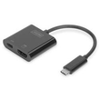 DIGITUS Externer Videoadapter - USB-C 3.1 - HDMI Produktbild Additional View 1 S