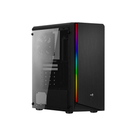 AEROCOOL ADVANCED TECHNOLOGIES AeroCool Rift - Mid tower - ATX - Seitenteil mit Fenster (Acryl) Produktbild