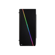 AEROCOOL ADVANCED TECHNOLOGIES AeroCool Cylon Mini - Tower - micro ATX - Seitenteil mit Fenster (Acr Produktbild