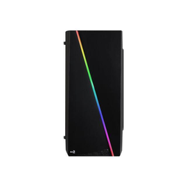 AEROCOOL ADVANCED TECHNOLOGIES AeroCool Cylon Mini - Tower - micro ATX - Seitenteil mit Fenster (Acr Produktbild