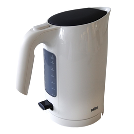 Wasserkocher 1,7Liter weiß Braun WK3100WH Produktbild