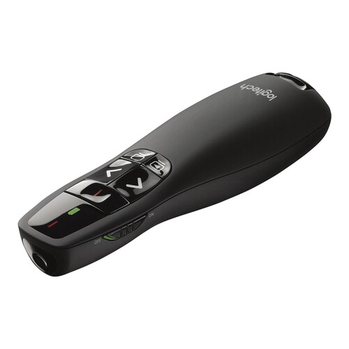 Logitech Wireless Presenter R400 - Präsentations-Fernsteuerung Produktbild Additional View 2 L