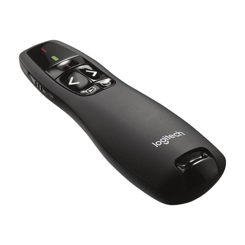 Logitech Wireless Presenter R400 - Präsentations-Fernsteuerung Produktbild Additional View 4 L