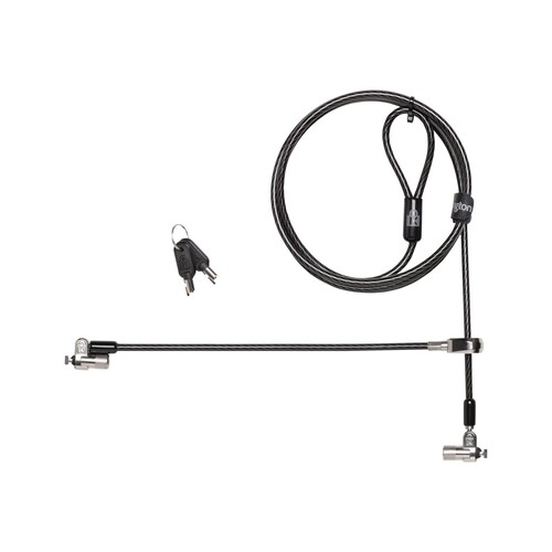 Kensington MicroSaver 2.0 Portable Keyed Laptop Lock Produktbild Additional View 3 L