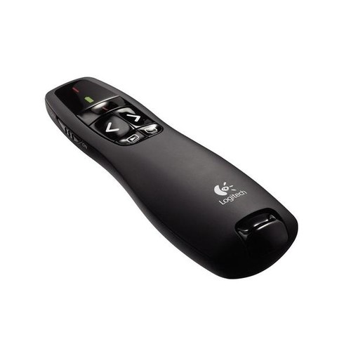 Logitech Wireless Presenter R400 - Präsentations-Fernsteuerung Produktbild
