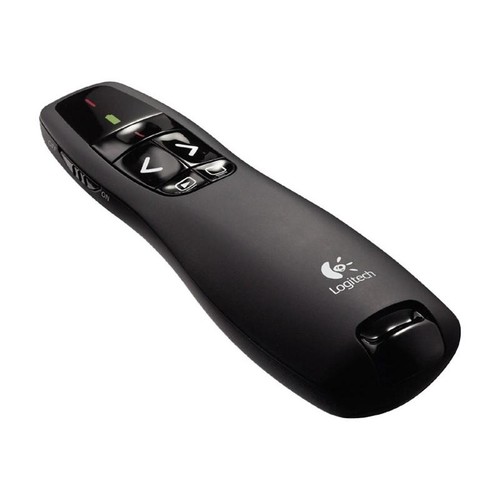 Logitech Wireless Presenter R400 - Präsentations-Fernsteuerung Produktbild Additional View 1 L