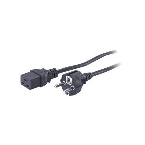 APC Stromkabel - IEC 60320 C19 zu power CEE 7/7 (M) Produktbild Additional View 1 L