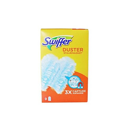 Swiffer Staubmagnet Duster Kit mit 9 Tücher