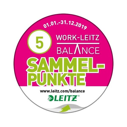 Aufbewahrungsschale MyBox 307x55x105mm weiß/pink Leitz 5258-10-23 Produktbild Additional View 4 L