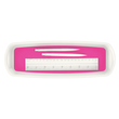 Aufbewahrungsschale MyBox 307x55x105mm weiß/pink Leitz 5258-10-23 Produktbild Additional View 1 S
