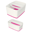 Aufbewahrungsschale MyBox 307x55x105mm weiß/pink Leitz 5258-10-23 Produktbild Additional View 2 S