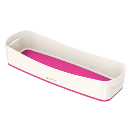 Aufbewahrungsschale MyBox 307x55x105mm weiß/pink Leitz 5258-10-23 Produktbild