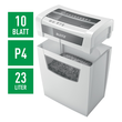 Aktenvernichter IQ Home Office P4 für 10Blatt 4x28mm Partikelschnitt Leitz 8009-00-00 (Sicherheitsstufe P-4) Produktbild Additional View 1 S
