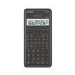 Taschenrechner 2-zeiliges Display 240 Funktionen Casio FX-82 MS-2 Batterieb. 12,2x85x115mm Produktbild