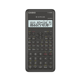 Taschenrechner 2-zeiliges Display 240 Funktionen Casio FX-82 MS-2 Batterieb. 12,2x85x115mm Produktbild