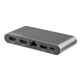 StarTech.com USB-C-Dock - USB-C Hub - 4K HDMI USB-C-Dockingstation -  Mini dock - Dual Monitor - 100 Produktbild