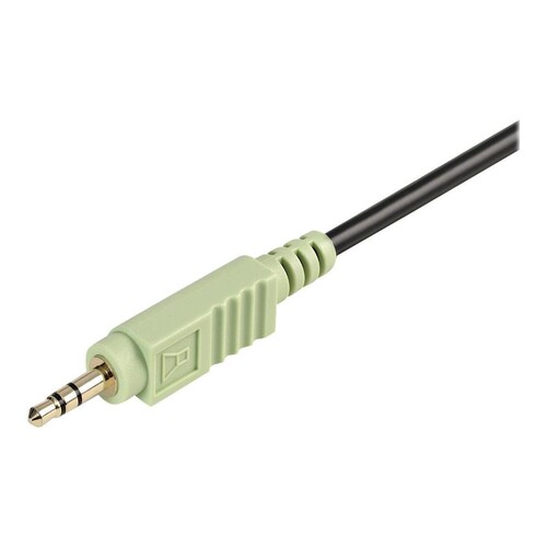 StarTech.com 1,8m 4-in-1 USB DVI KVM Kabel mit Audio und Mikrofon Produktbild Additional View 4 L