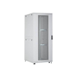 DIGITUS Unique DN-19 SRV-47U-8-1 - Schrank Netzwerkschrank - Hellgrau, RAL 7035 - 47U - 48.3 cm (19" Produktbild