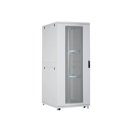 DIGITUS Unique DN-19 SRV-47U-8-1 - Schrank Netzwerkschrank - Hellgrau, RAL 7035 - 47U - 48.3 cm (19" Produktbild